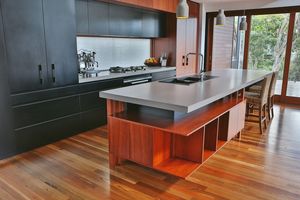 KitchenforWooloowinhouse, designed and built by Tech Designs